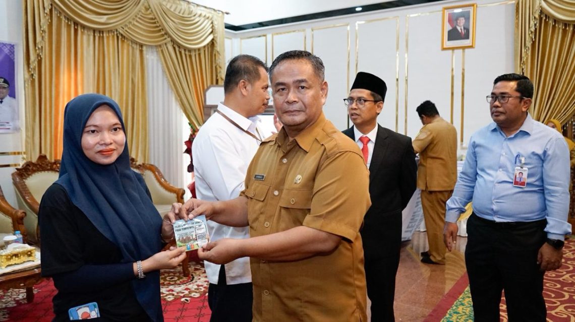 BRK Syariah Hadirkan QRIS untuk Bayar Retribusi Sampah di Karimun