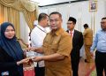 BRK Syariah Hadirkan QRIS untuk Bayar Retribusi Sampah di Karimun