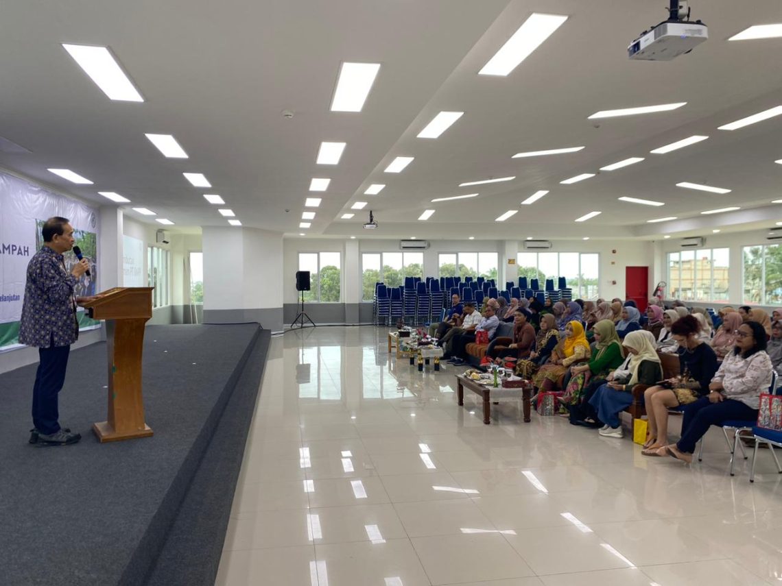 Pelantikan Pengurus BSAL periode 2025–2028 yang dilaksanakan di Sekolah Mutiara dan Harapan, Sabtu (16/5/2026).