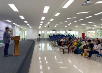 Pelantikan Pengurus BSAL periode 2025–2028 yang dilaksanakan di Sekolah Mutiara dan Harapan, Sabtu (16/5/2026).