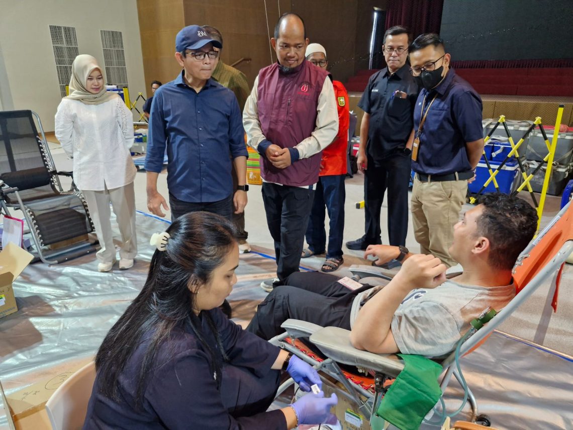 KDD Riau Komplek Himpun 35.515 Kantong Darah dalam 75 Kali Aksi Donor Sejak 2005