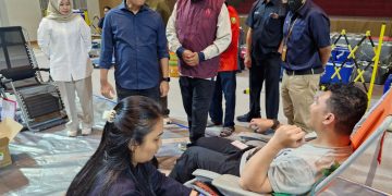 KDD Riau Komplek Himpun 35.515 Kantong Darah dalam 75 Kali Aksi Donor Sejak 2005
