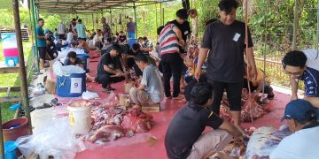 Semangat Kebersamaan Warnai Perayaan Idul Adha 1447 H di Riau Kompleks