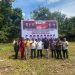 Ketua DPC Gerindra Kuansing, Ketua DPRD Kuansing dan anggota fraksi Gerindra Kuansing saat perayaan Idul Adha 1447H, Jumat (29/5/2026)
