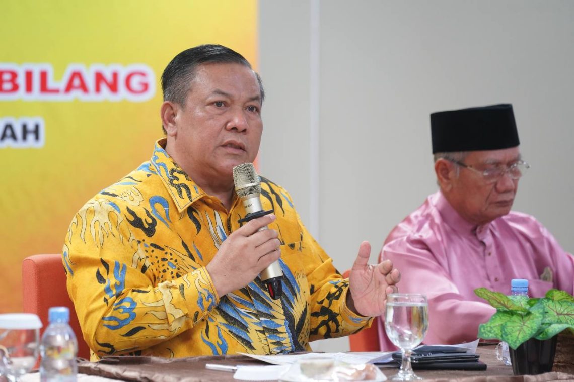 Hadiri Halal Bihalal FKMR, Plt Gubernur Riau: Tantangan Fiskal Daerah Harus Membuat Kita Semakin Kuat