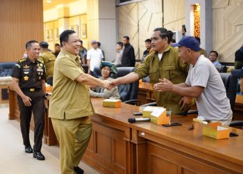 Plt Gubernur Riau Tegaskan Relokasi Warga TNTN Berjalan Berkeadilan dan Terencana
