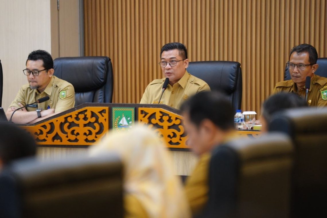 Pemprov Riau Rakor DBH Sawit, Bahan soal Penurunan Dana dan Perubahan Regulasi
