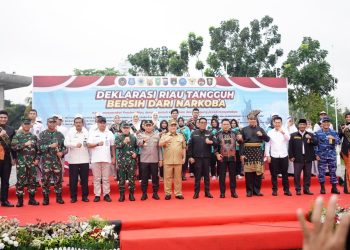 Ini Alasa Pemprov dan Polda Riau Bentuk Satgas Anti Narkoba