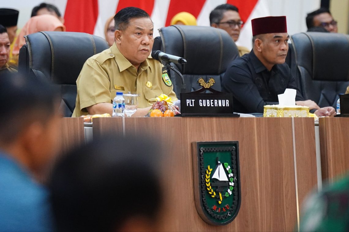 Musrenbang RKPD 2027 Riau, Plt Gubernur Singgung soal Tunda Bayar hingga Potensi Pajak yang Hilang