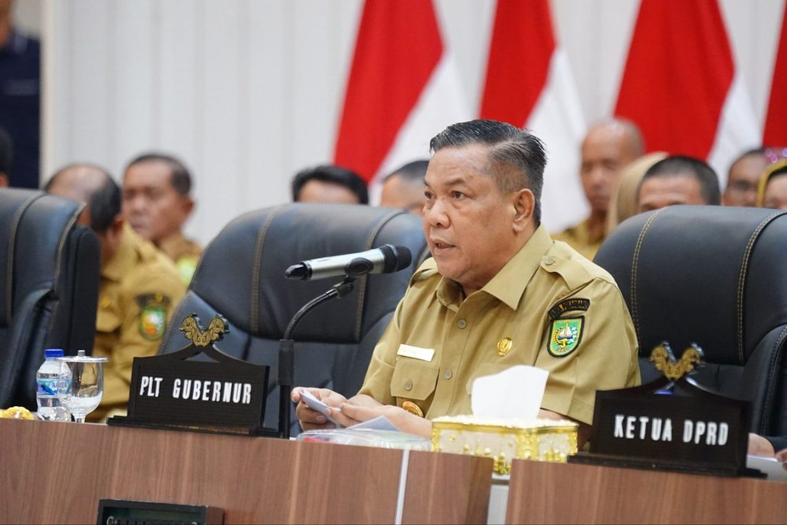 Plt Gubernur Riau Tegaskan Jangan Ada Lagi yang “Salah Kamar", Seleksi Komisaris dan Direksi BRK Syariah Dibuka