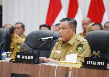 Plt Gubernur Riau Tegaskan Jangan Ada Lagi yang “Salah Kamar", Seleksi Komisaris dan Direksi BRK Syariah Dibuka