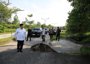 Plt Gubri Segera Aktifkan Stadion Utama Riau, Seluruh Cabor dan KONI Dipindahkan