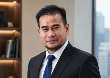 Robi Junipa Nahkoda Baru PT Bumi Siak Pusako