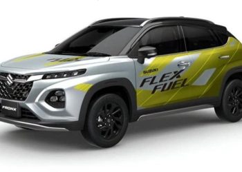 Suzuki Fronx Flex Fuel Siap Meluncur, 100 Persen Gunakan Bahan Bakar Etanol