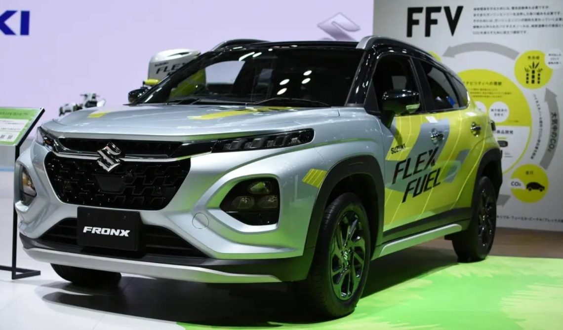Suzuki Fronx E100 Jadi Simbol Mobilitas Ramah Lingkungan?