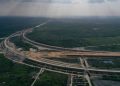 3 Seksi Junction Ruas Tol Rengat Pekanbaru Dikebut Sesuai Target