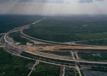 3 Seksi Junction Ruas Tol Rengat Pekanbaru Dikebut Sesuai Target