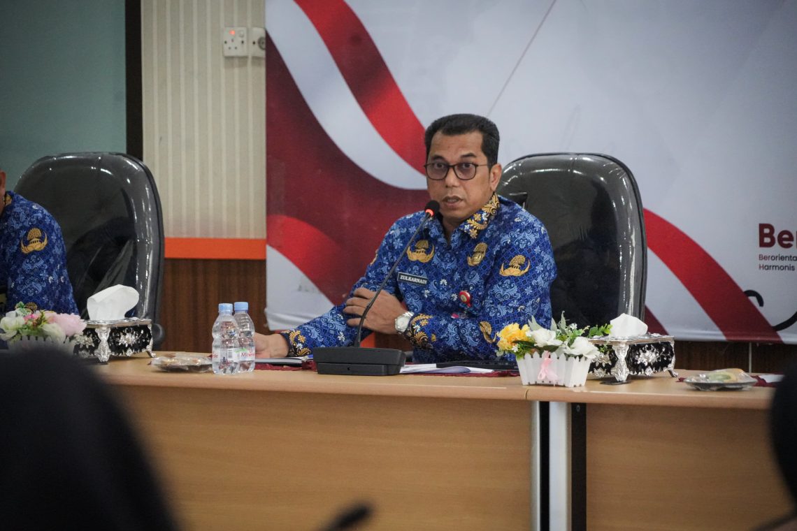Sekretaris Daerah Kuansing, Zulkarnaen