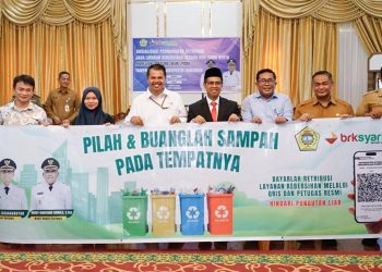 BRK Syariah Dukung Digitalisasi Retribusi Persampahan di Kabupaten Karimun