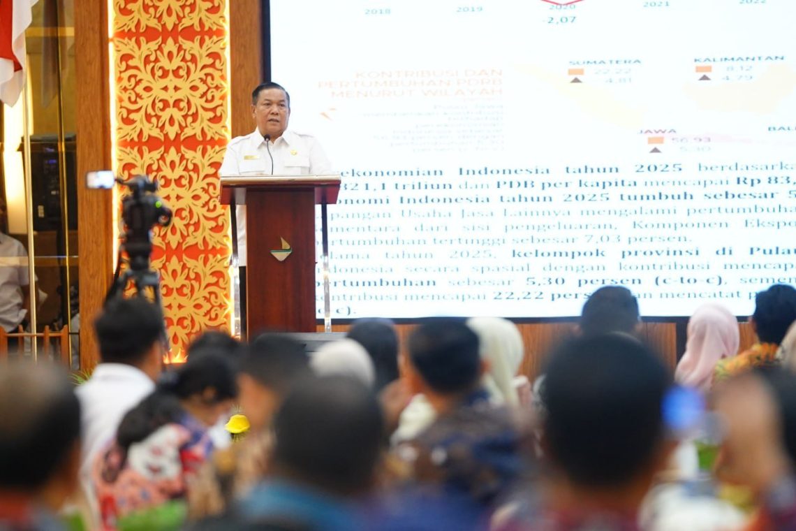 Plt Gubernur Riau Minta Kendaraan Perusahaan Harus Plat BM demi Dongkrak PAD