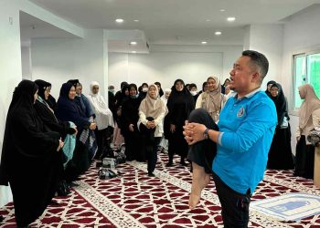 JCH Riau Siapkan Fisik Jelang Puncak Ibadah Haji di Armuzna