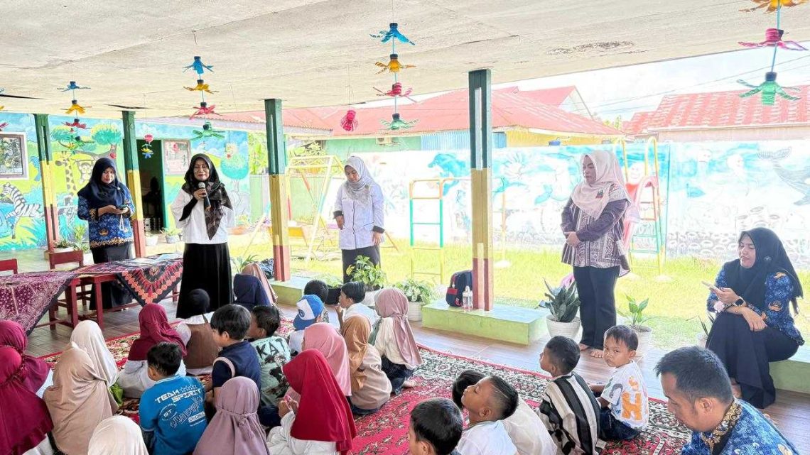 BRK Syariah dan Dispersip Dumai Perkuat Literasi Keuangan dan Budaya Membaca di Kalangan Pelajar
