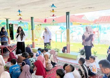 BRK Syariah dan Dispersip Dumai Perkuat Literasi Keuangan dan Budaya Membaca di Kalangan Pelajar