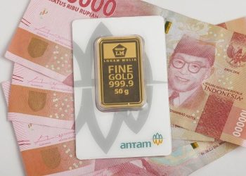 Harga Emas Hari Ini di Pegadaian Jumat 1 Mei 2026, Cek Selengkapnya