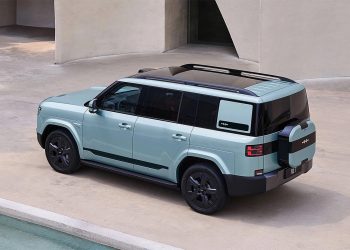 Inilah BYD Ti7, SUV Tujuh Kursi Bertenaga 600 Bhp dengan Jangkauan Listrik 79 Mil