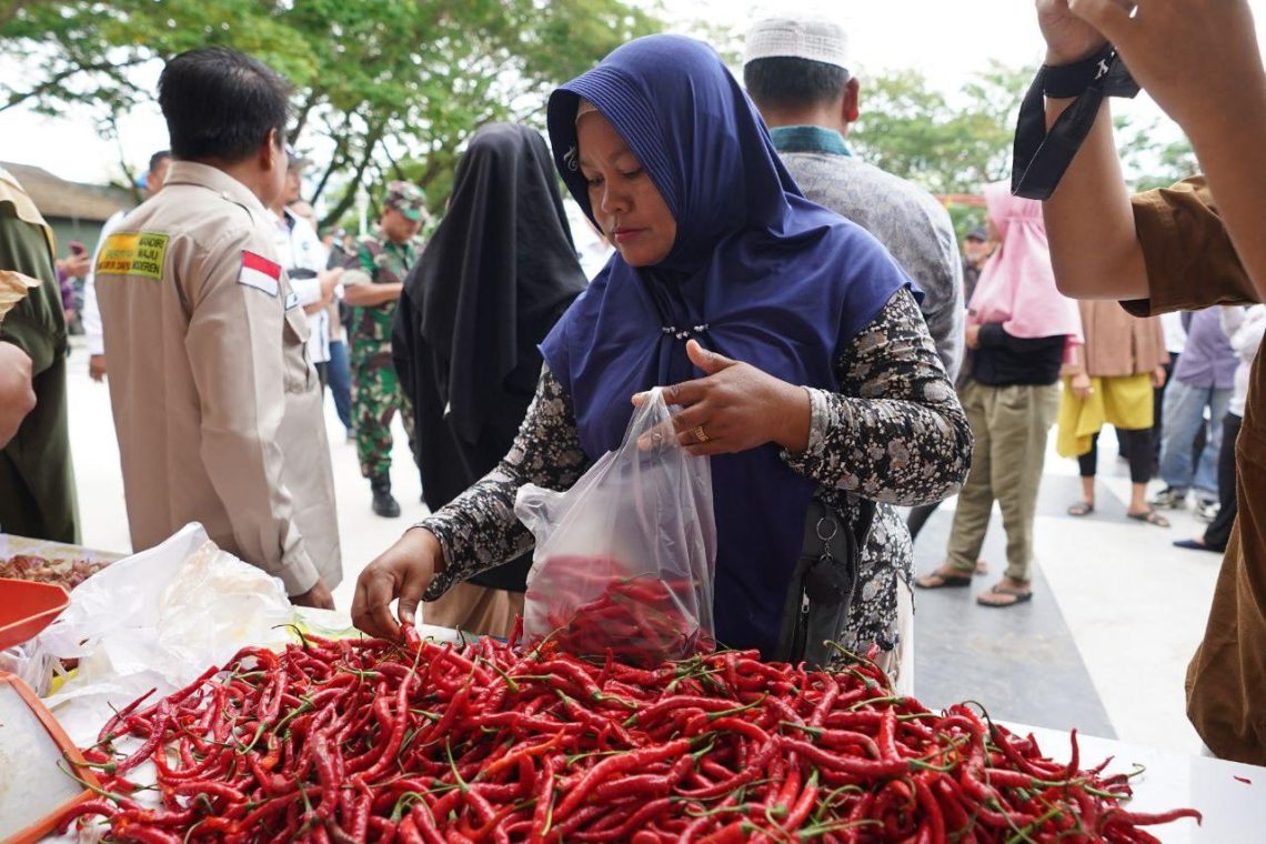 Harga Kebutuhan Pokok di Pasar Murah Pekan Pertama Mei 2026