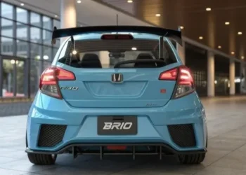 Penampakan Honda Brio Terbaru yang Tampil Lebih Sporty dan Canggih