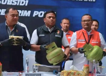 Negara Rugi Rp6 Miliar, Bareskrim Bongkar Penyelewengan Gas LPG Subsidi