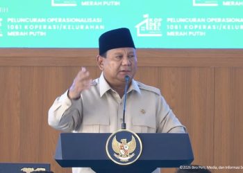 Presiden Prabowo Sebut “Tenang Saja” saat Nilai Tukar Rupiah Melemah