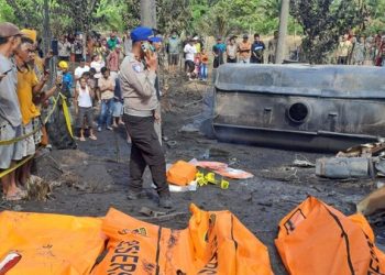 1 dari 4 Korban Selamat dari Tabrakan Bus ALS di Musi Rawas Utara Warga Riau