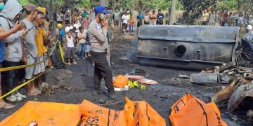 1 dari 4 Korban Selamat dari Tabrakan Bus ALS di Musi Rawas Utara Warga Riau