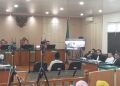 Ustad Abdul Somad (UAS) menjadi saksi dalam persidangan Gubernur Riau Non Aktif, Abdul Wahid, Kamis (18/06/26)