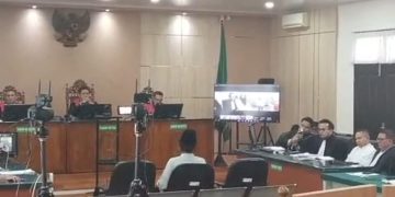 Ustad Abdul Somad (UAS) menjadi saksi dalam persidangan Gubernur Riau Non Aktif, Abdul Wahid, Kamis (18/06/26)
