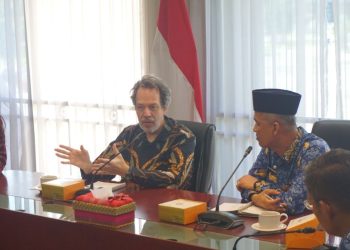 Jalin Kerja Sama dengan Pemprov Riau, Ini Sektor yang Dibidik Pemerintah Swedia