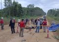 Seekor Tapir Jantan Mati Tak Jauh dari Kawasan TNTN