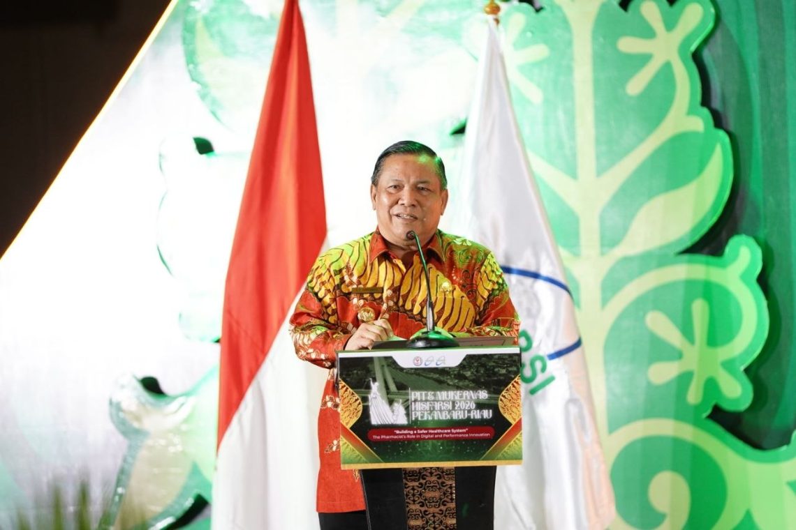 RSUD Arifin Achmad Catat 229 Ribu Kunjungan Sepanjang 2025, Ini Kata Plt Gubri