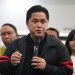 Erick Thohir Ungkap Target Besar Timnas Indonesia Usai DPR Setujui Naturalisasi