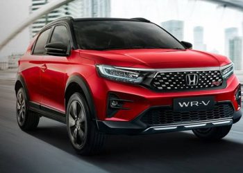 Honda WR-V RS CVT 2026 Tampil Lebih Modern dan Premium
