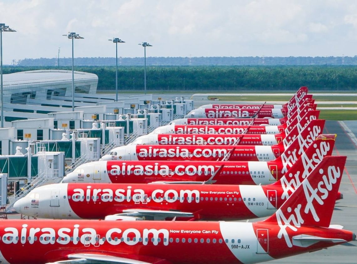 AirAsia Percepat Peremajaan Pesawat agar Tiket Tetap Terjangkau