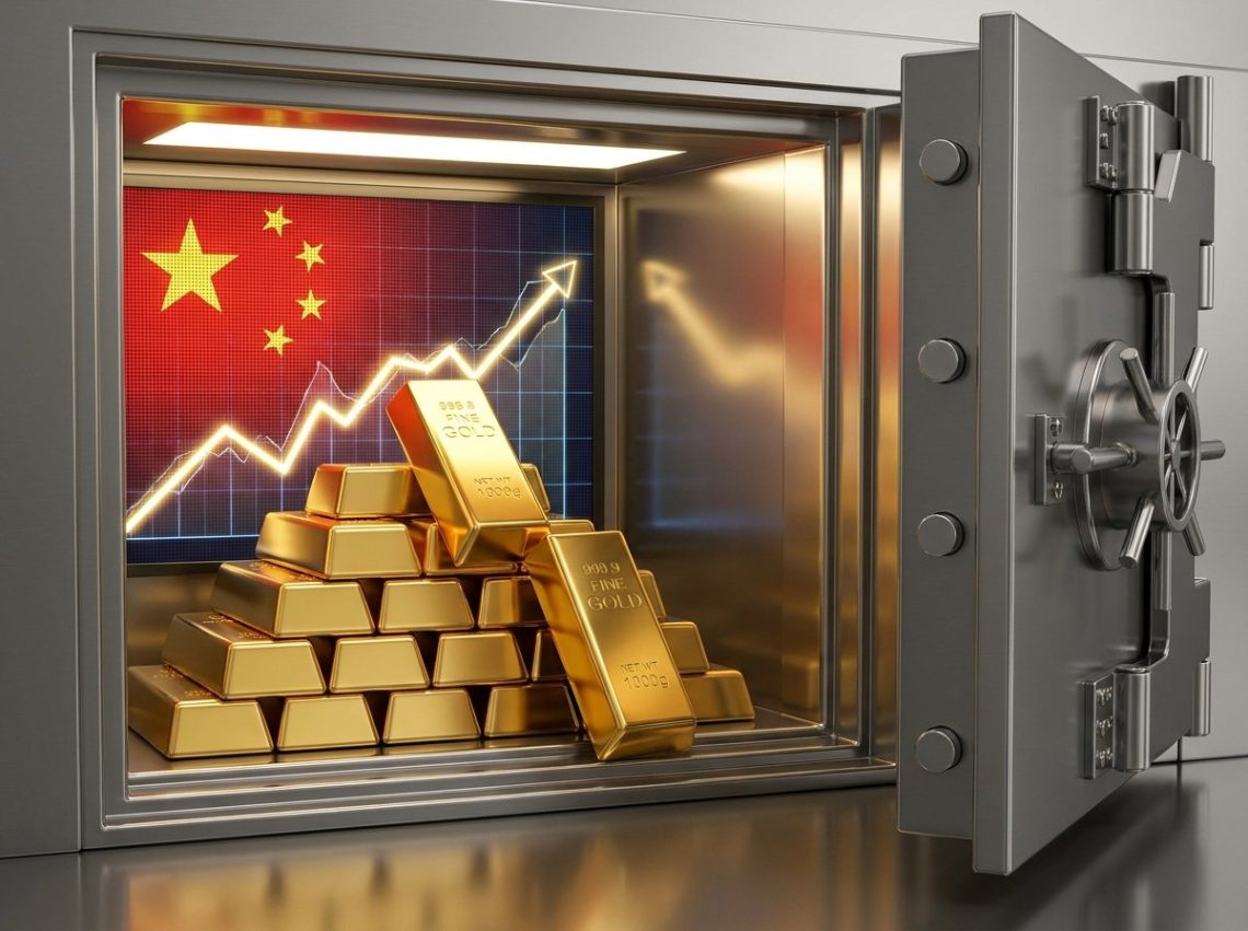 China Borong Emas Lagi! PBOC Beli 320.000 Ons di Mei, Rekor 19 Bulan Beruntun