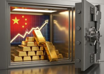 China Borong Emas Lagi! PBOC Beli 320.000 Ons di Mei, Rekor 19 Bulan Beruntun