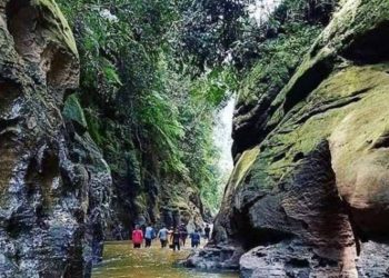 Sungai Gulamo Kampar, Green Canyon Tersembunyi di Jantung Riau yang Wajib Dikunjungi