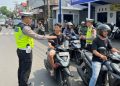 Operasi Patuh Lancang Kuning 2026 Dimulai, Polresta Pekanbaru Gencar Tilang Pelanggar