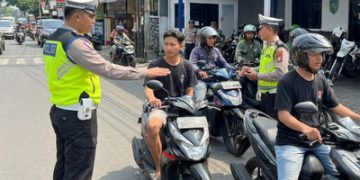 Operasi Patuh Lancang Kuning 2026 Dimulai, Polresta Pekanbaru Gencar Tilang Pelanggar