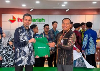 BRK Syariah Dumai Terima Kunjungan University Malaysia Kelantan, Bahas Peran BPD untuk UMKM
