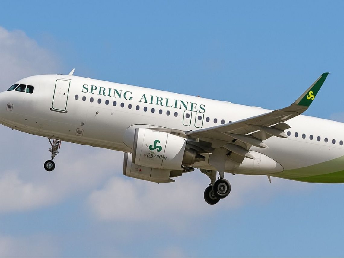 Spring Airlines Buka Rute Indonesia–Guangzhou Mulai Juni 2026